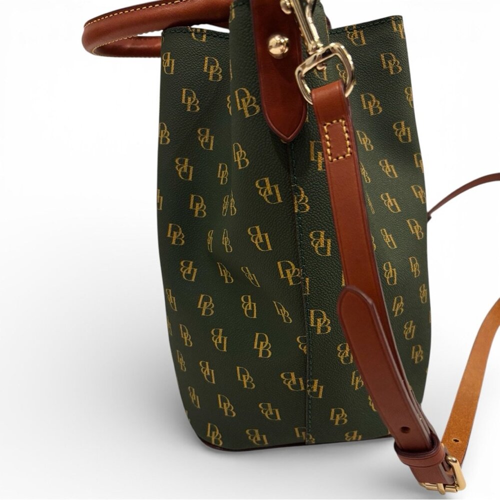 DOONEY & BOURKE Gretta Brenna Satchel - NWOT - Picture 9 of 12